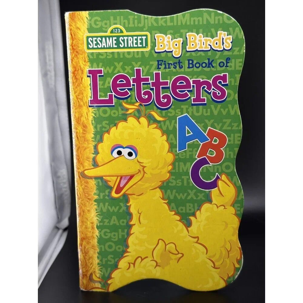 Sesame Street Murray's First Book of Words Big Bird’s First Book‎ Of Letters Lot